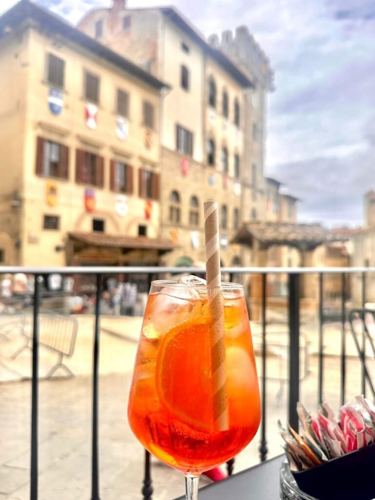 Aperol Spritz in Arezzo