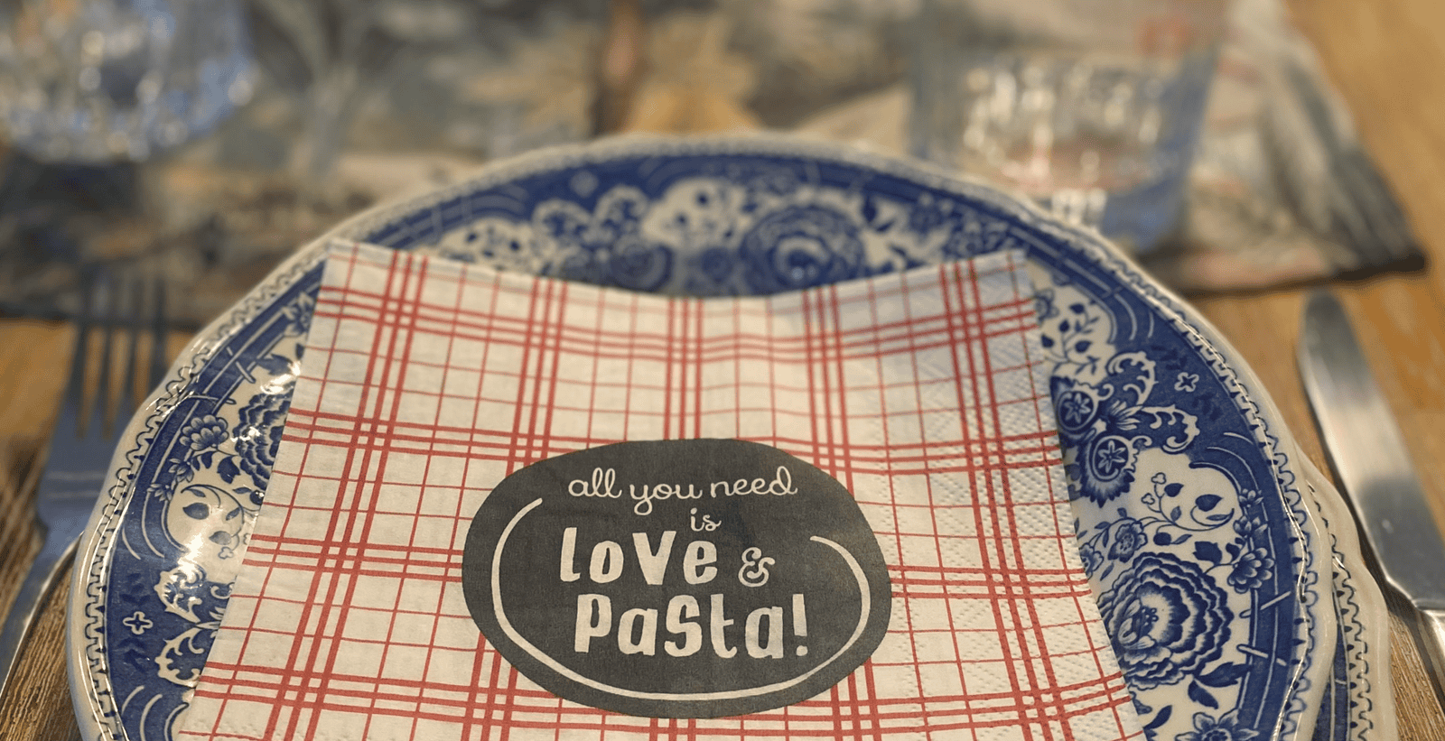 We love Pasta