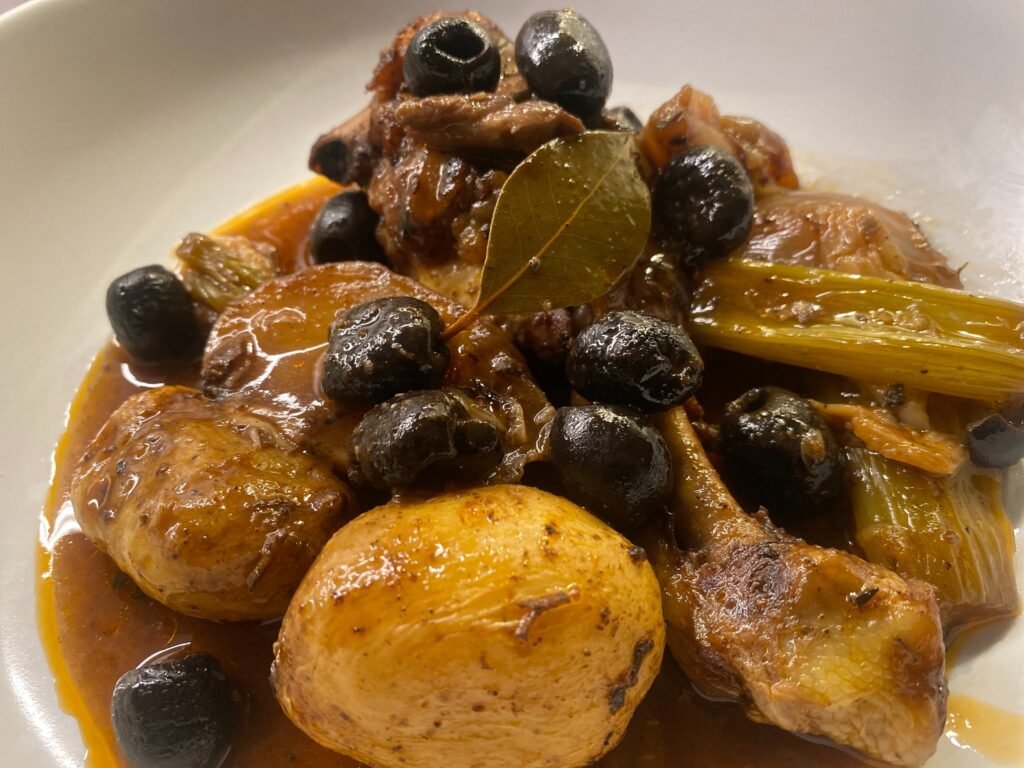 Pollo alla Olive