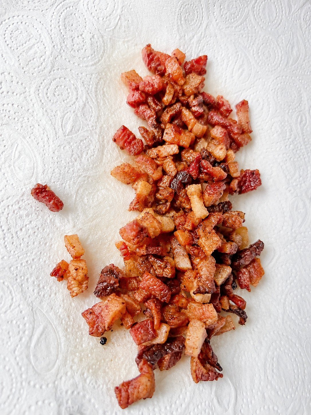 Knuspriger Guanciale